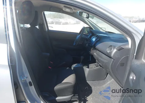 2022 Mitsubishi Mirage Es z USA, uszkodzony, nr VIN ML32AUHJ3NH000824